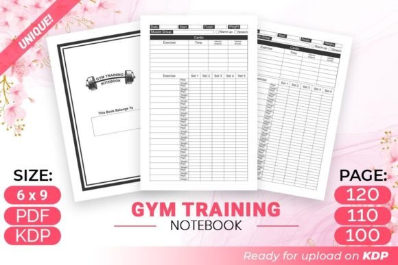 Download Gym Training Notebook - Gym training notebook Collection