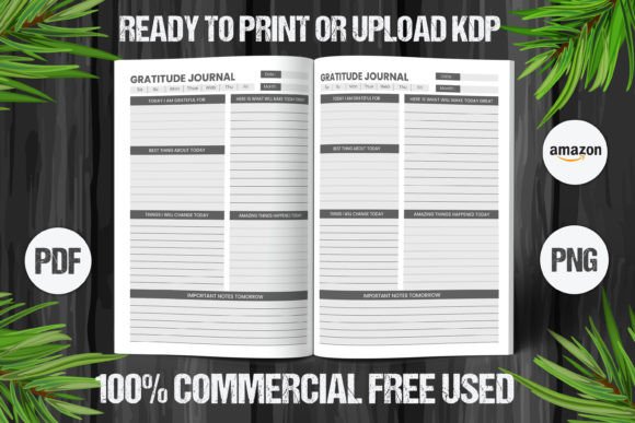 Download Gratitude Journal 2023 KDP Interior V 7 - 2023 Collection