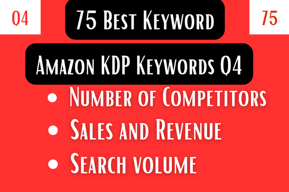 Download Amazon KDP Keywords Q4 - Amazon Collection