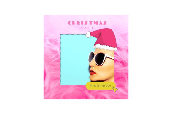 Download Christmas Instagram Post Template - Christmas Collection