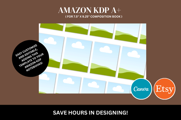 Download Amazon KDP a+ Canva Mockup - Amazon Collection
