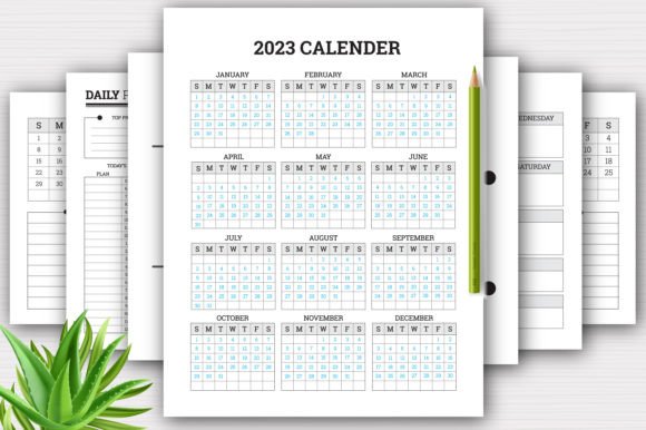 Download 2023 Planner for KDP Interiors - 2023 Collection