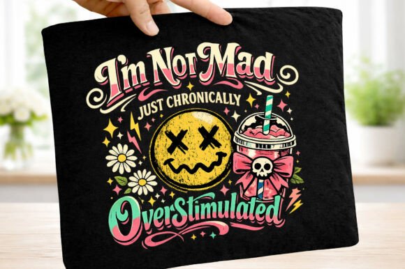 Download I'm Not Mad Mental Health Awareness Png - Premium Resources