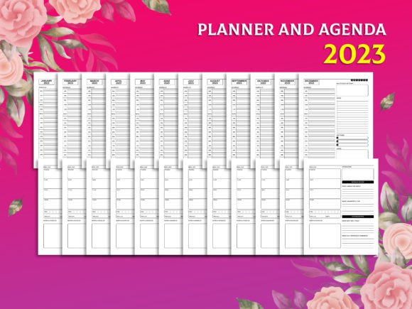 Download Planner and Agenda 2023 - 2023 Collection