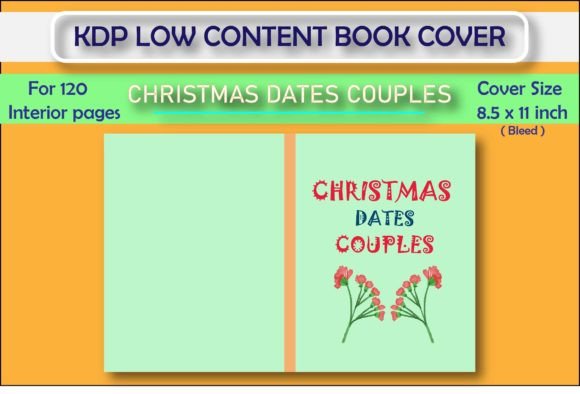 Download Christmas Book Cover for KDP Low Content - Christmas Collection
