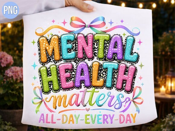 Download Mental Health Matters Motivational PNG - Premium Resources