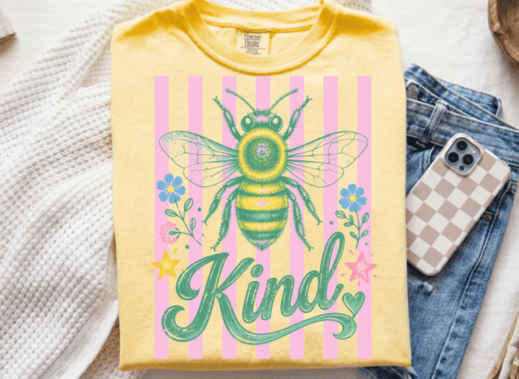 Download Be Kind Png, Striped Mental Health Shirt - Health Collection
