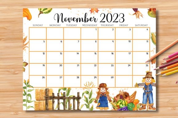 Download Editable/Fillable November 2023 Calendar - 2023 Collection