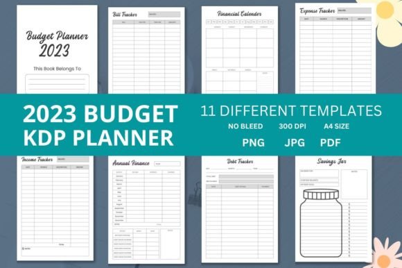 Download 2023 Budget Planner for KDP Interiors - 2023 Collection