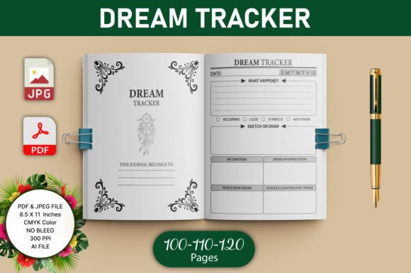 Download DREAM TRACKER 2023 for KDP INTERIOR - 2023 Collection