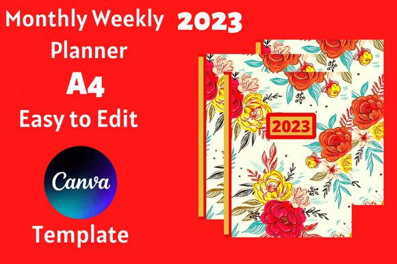 Download Cover Monthly and Weekly Planner 2023 - 2023 Collection