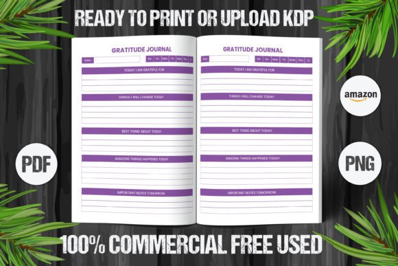 Download Gratitude Journal 2023 KDP Interior V 6 - 2023 Collection