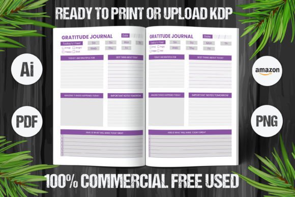 Download Gratitude Journal 2023 KDP Interior V 8 - 2023 Collection